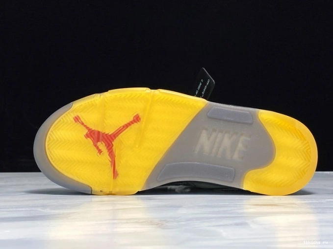 Rep TB Air Black CT8480-001 5 Jordan Off-White x 0714